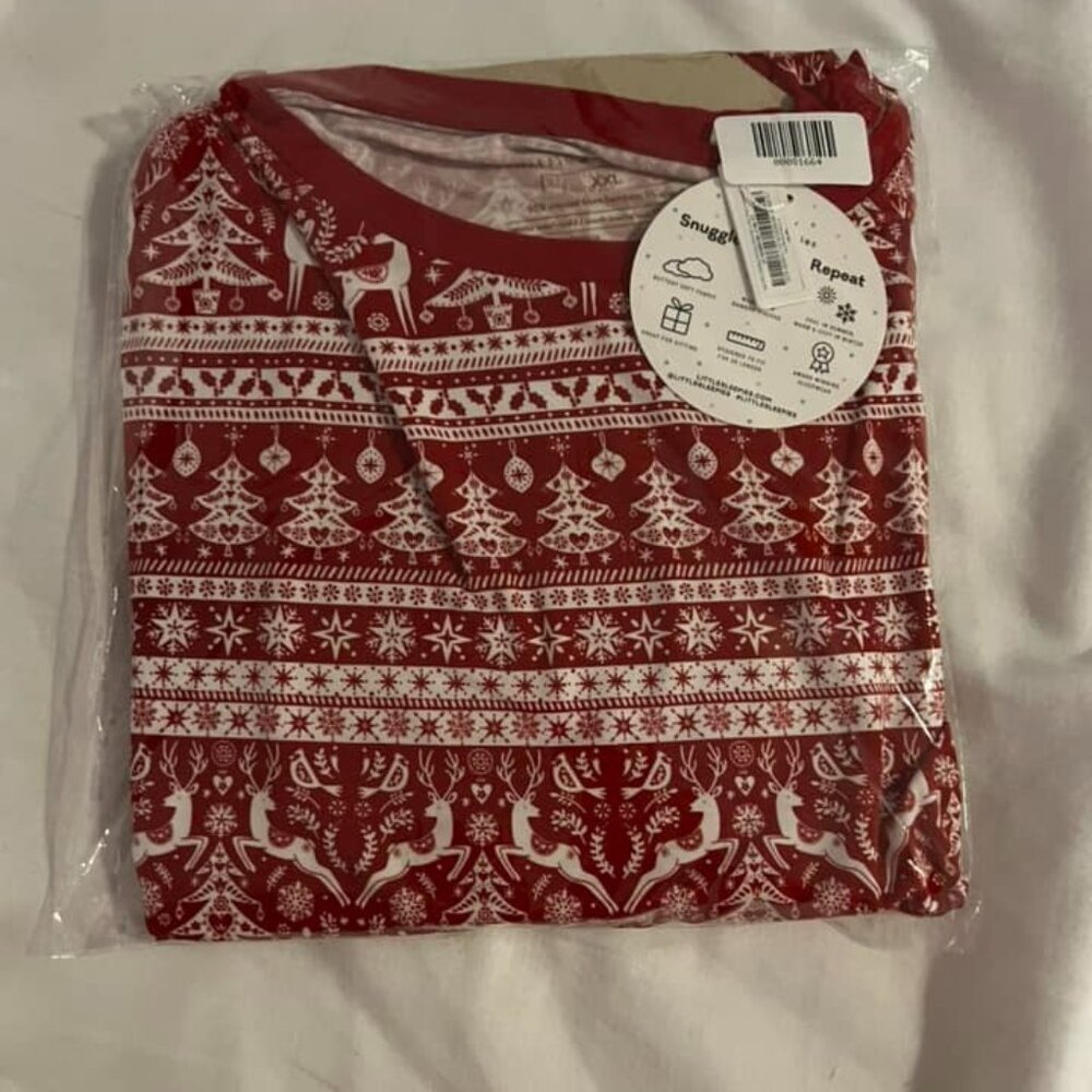 Men's Little Sleepies Christmas Shirt